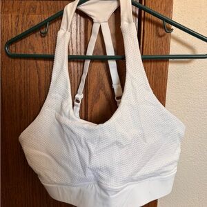 ZYIA White Sports Bra